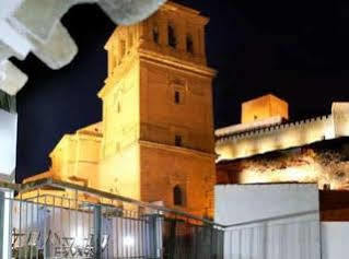 Casa Santa Maria Hotel Alcaudete Eksteriør billede